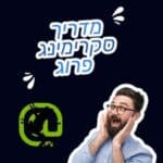 סקרימינג פרוג - Screaming Frog