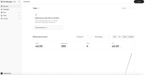 מערכת פרסום ממומן ב-ChatGPT Ads Manager