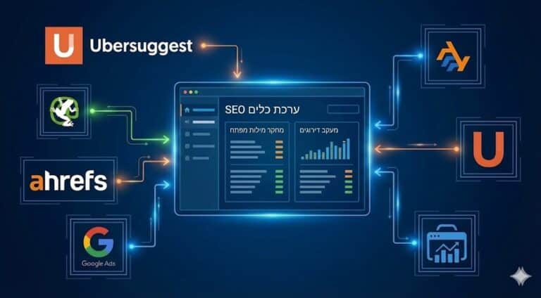 כלי מחקר מילות מפתח בקידום אורגני SEO