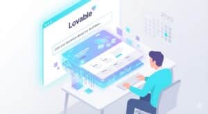 כלי AI חזק לבניית אתר לובאבל (Lovable)