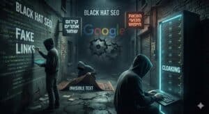 מה זה קידום אתרים שחור - מה זה SEO שחור