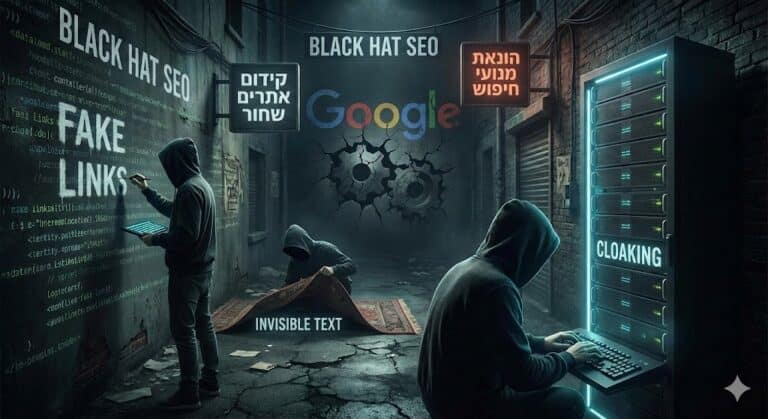 מה זה קידום אתרים שחור - מה זה SEO שחור