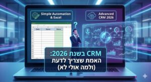 מערכות crm מומלצות