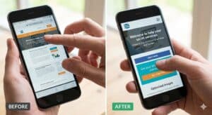 אתר רספונסיבי - Responsive