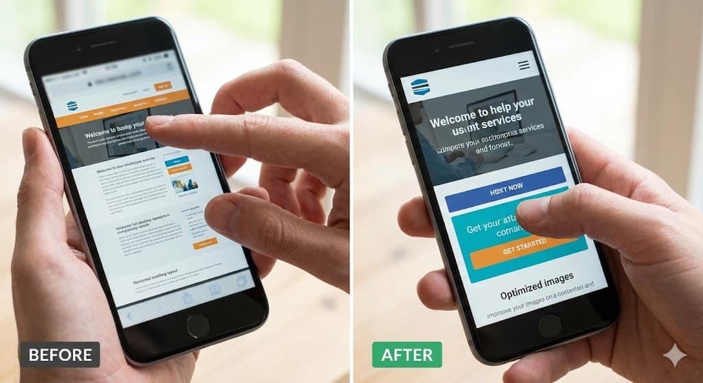 אתר רספונסיבי - Responsive