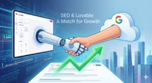 האם אפשר לעשות קידום אתרים בלאבאבל Lovable?