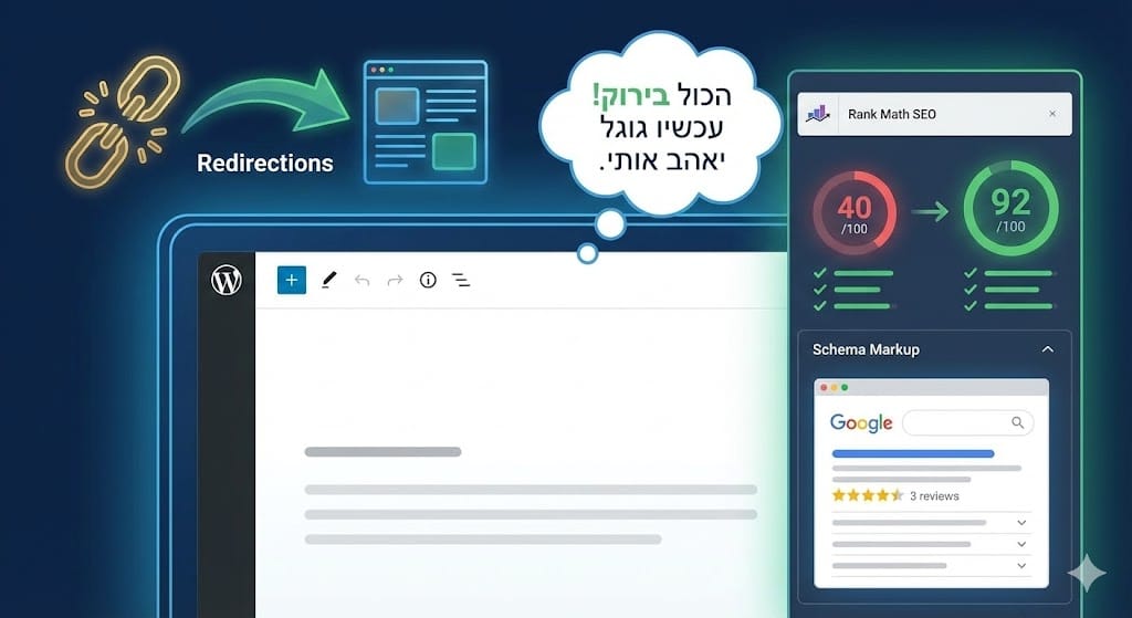 ראנק מאת - Rank Math