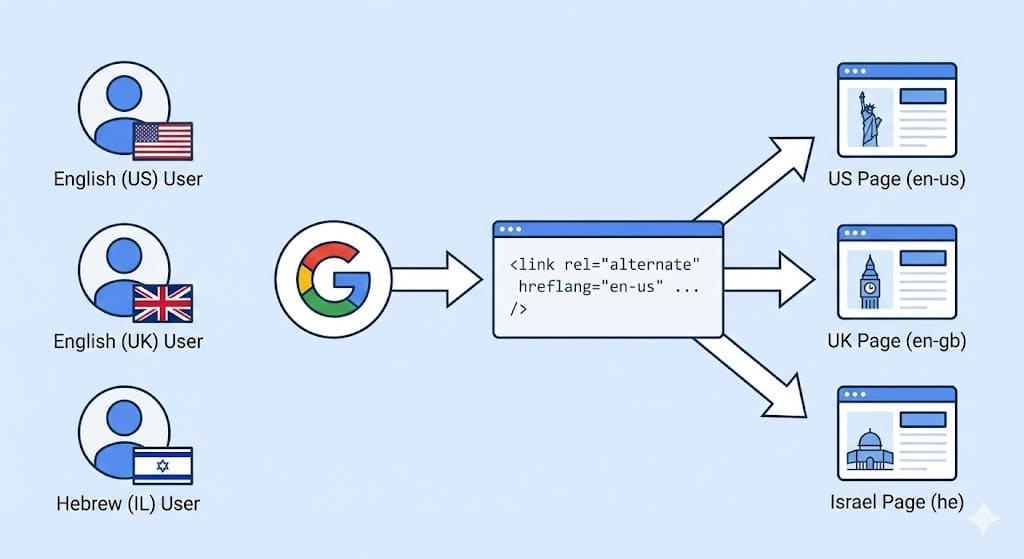 מה זה בכלל תג Hreflang