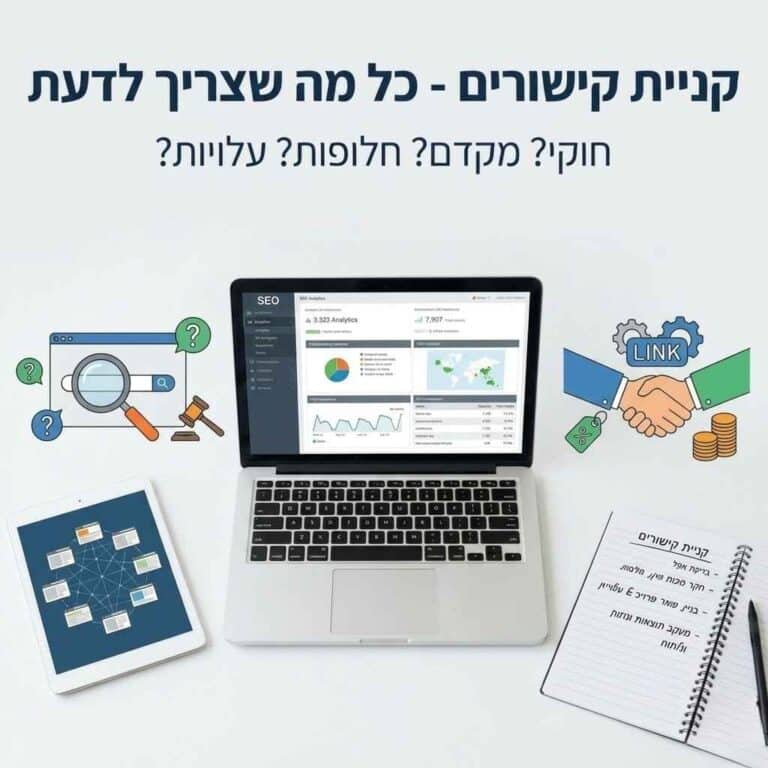 קניית קישורים