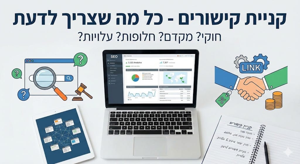 קניית קישורים מה זה?