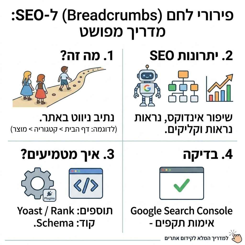 רכיב פירורי לחם - Breadcrumbs