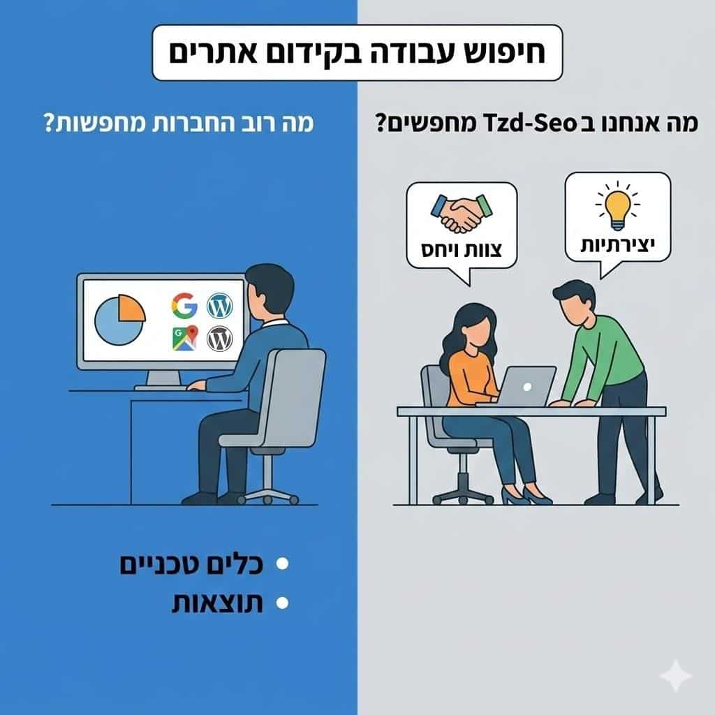 דרושים לקידום אתרים