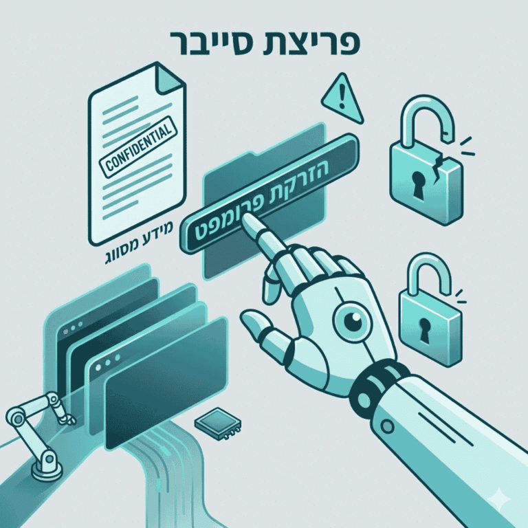 סכנות בשימוש בינה מלאכותית סייבר ו AI