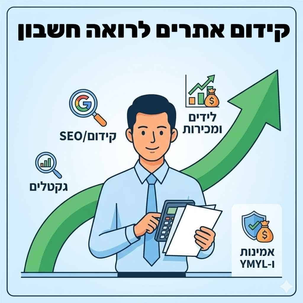 קידום אתרים לרואה חשבון