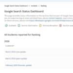 עדכון גוגל מרץ 26 March 2026 core update 27 Mar 2026 Information March 2026 spam update