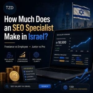 How Much Does an SEO Specialist Make in Israel?