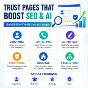 Trust Pages That Help Your SEO