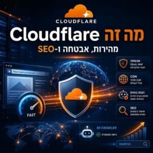 קלאודפלייר - Cloudflare למה בכלל צריך להשתמש בזה? וממה להיזהר