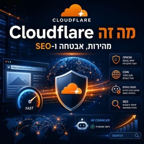 קלאודפלייר - Cloudflare למה בכלל צריך להשתמש בזה? וממה להיזהר