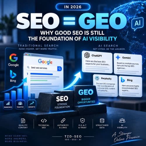 SEO vs. GEO