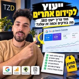 ייעוץ לקידום אתרים SEO