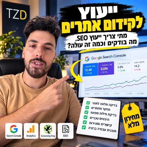 ייעוץ לקידום אתרים SEO