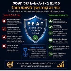 פגיעה ב-E-E-A-T מה עושים?