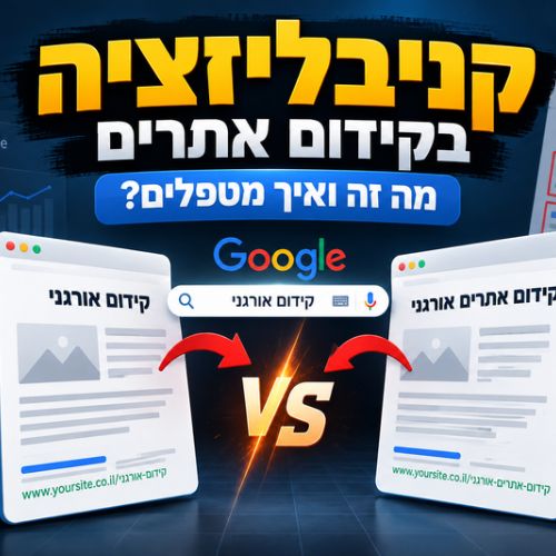 קניבליזציה בקידום אתרים: מה זה ואיך מטפלים? | TZD SEO