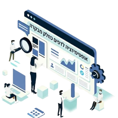 _אופטימיזציה לדפים כחלק מבקרה